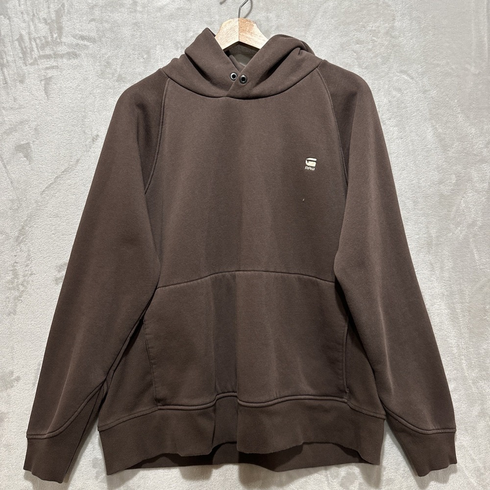 G-Star Raw Premium Core 2.0 Hooded Sweater Size‎ M Kangaroo Pocket